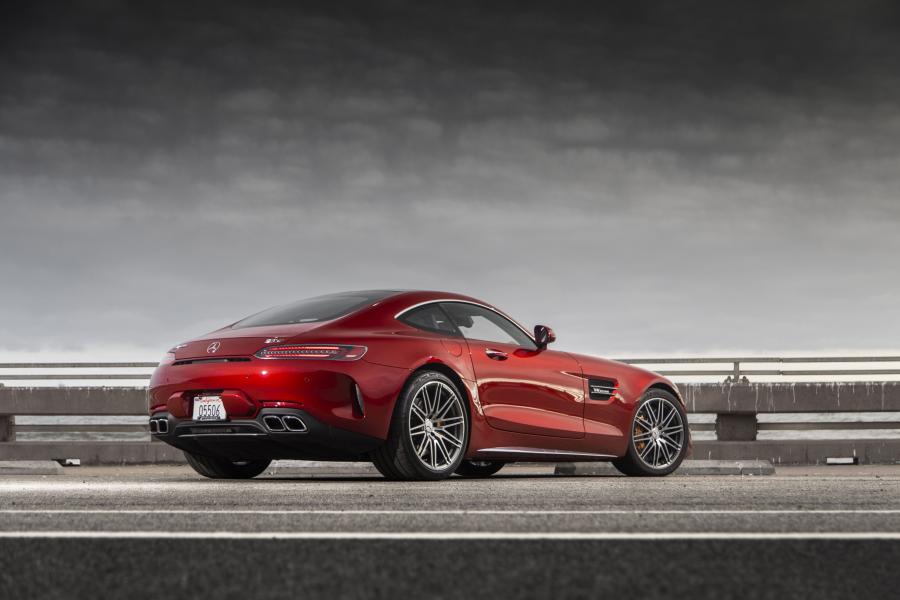  Mercedes-AMG GT C (C190) 2019 года  (NA) (фото 18 из 45)